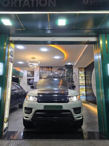 RANGE ROVER SPORT AUTOBIOGRAPHIE