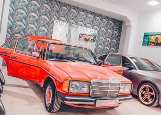 Mercedes-Benz 240 D collection 1978 à Marrakech