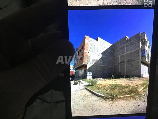 lot de terrain de 98 m2 à 2 façades