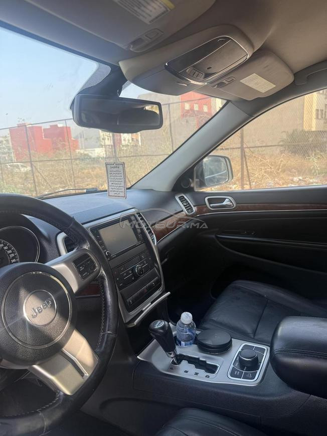 Jeep Grand Cherokee Diesel Automatique 2012