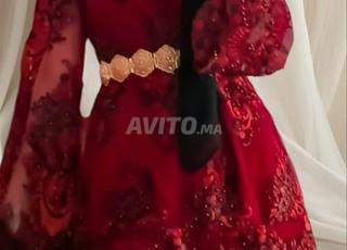 طقم سهرة أنيق قطعتين