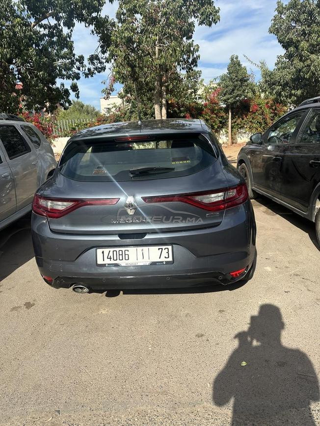 megane 4  auto  tout option