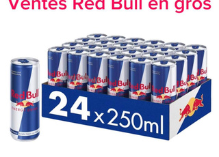 Ventes Red Bull en gros