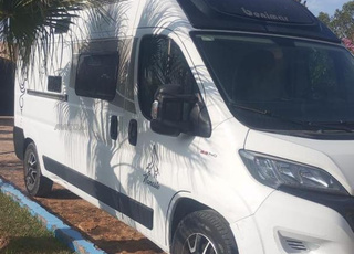 Camper van Fiat Ducato