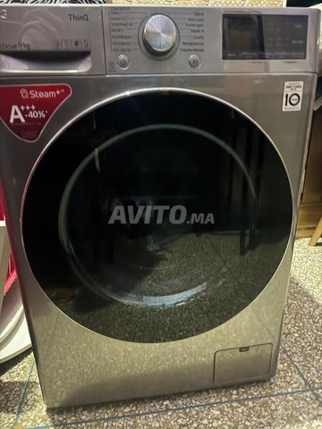 غسالة ملابس LG 9KG جديدة