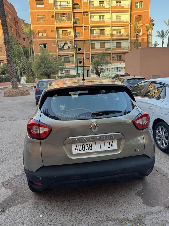 Renault Captur Diesel Manuelle 2015 à Marrakech