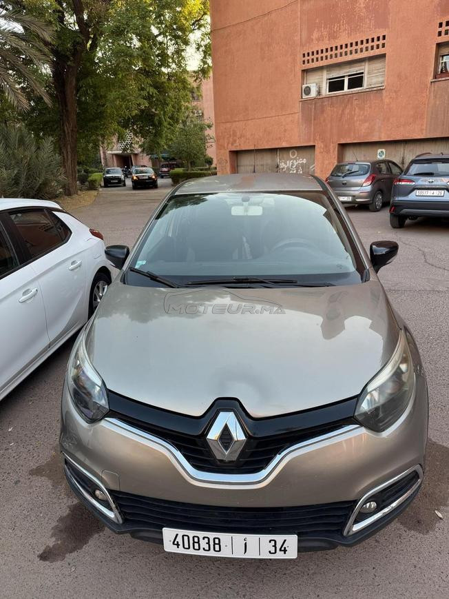 Renault Captur Diesel Manuelle 2015 à Marrakech