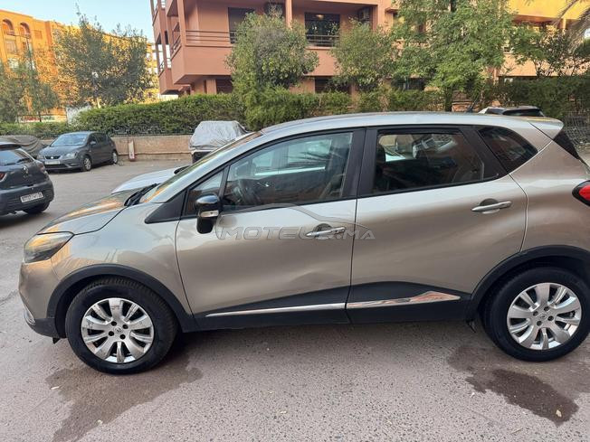 Renault Captur Diesel Manuelle 2015 à Marrakech