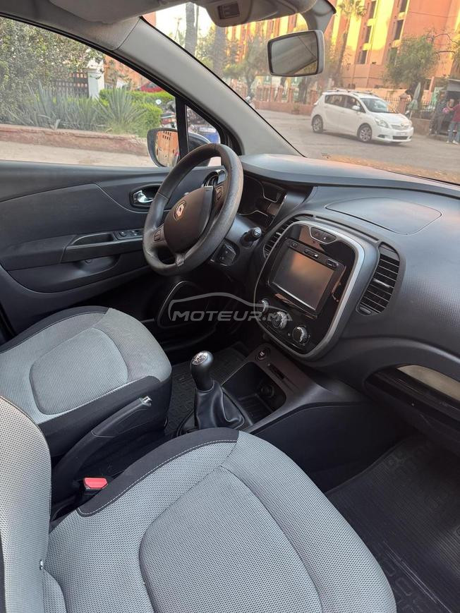 Renault Captur Diesel Manuelle 2015 à Marrakech