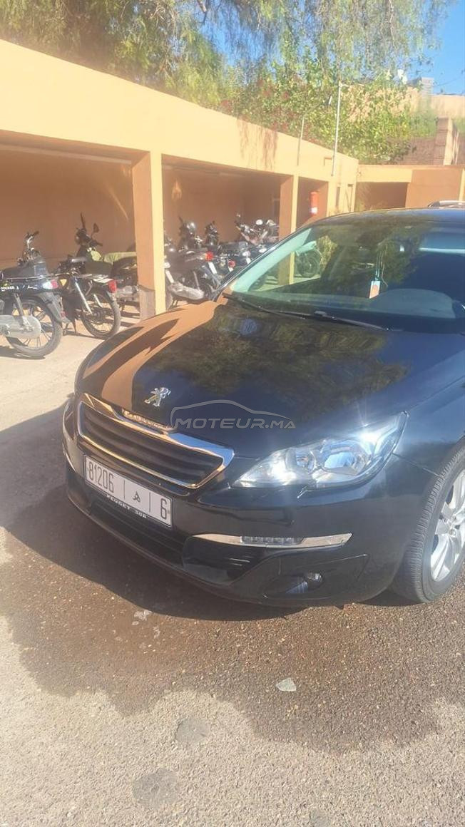 Peugeot 308 Diesel Automatique 2016 à Marrakech