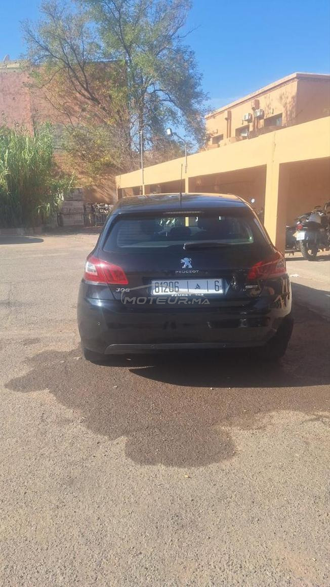 Peugeot 308 Diesel Automatique 2016 à Marrakech