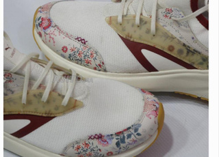 👟 Liberty Floral Sneakers – Style Sport Femme