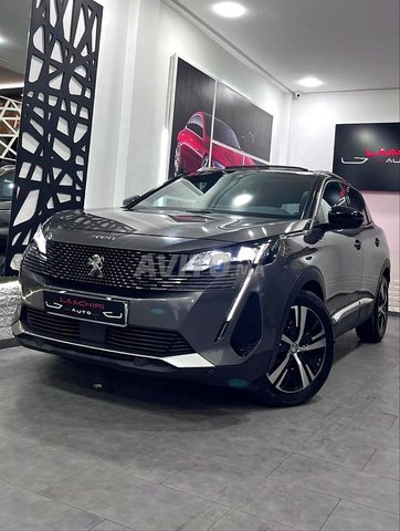 1ÈRE MAIN PEUGEOT 3008 GT-LINE 