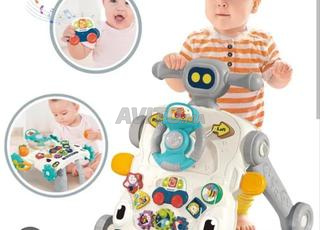 ACTIVITY WALLKER BABY 3in 1 تعمل عن طريق الدفع