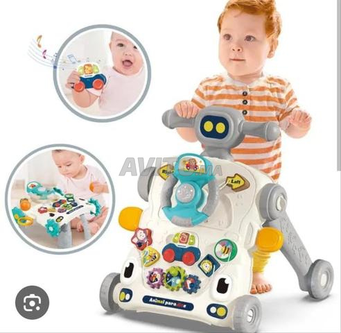ACTIVITY WALLKER BABY 3in 1 تعمل عن طريق الدفع