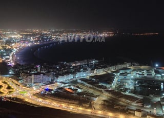 Appartement propre meublé avec ascenseur étage 4 Al Houda Salam