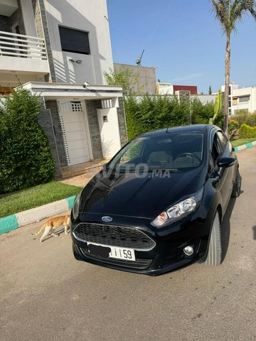 Ford Fiesta 2016 حالة جيدة جدا
