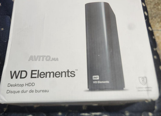 Disque dur externe WDElements 8To - Neuf et scellé