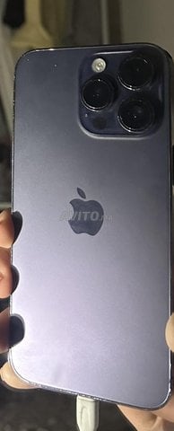 Iphone 14 pro max 128 gb 85 état de batterie