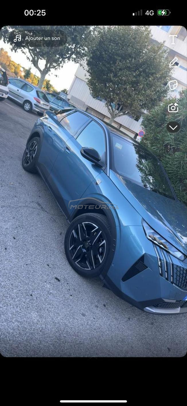 Peugeot 3008 Hybride Automatique 2024 à Meknès