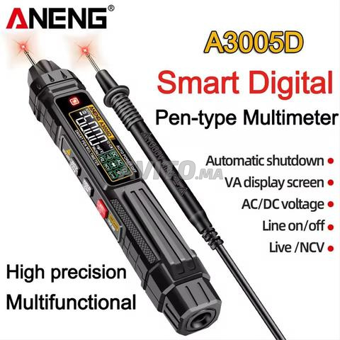 Testeur de tension pocket Type de stylo