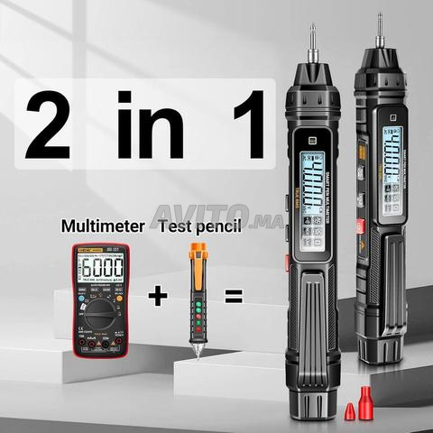 Testeur de tension pocket Type de stylo - 2