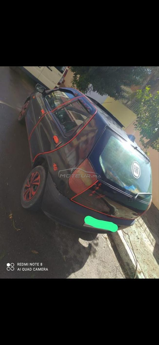 Fiat Palio Essence Manuelle 2001 à Salé