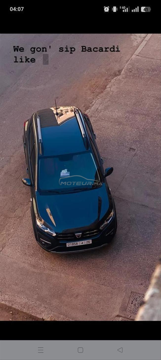 dacia Sandero Stepway 2022 