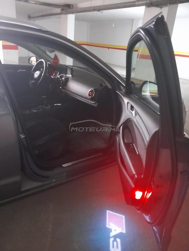 Audi A3 Diesel Manuelle 2015 à Casablanca