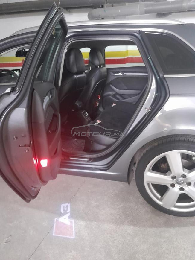 Audi A3 Diesel Manuelle 2015 à Casablanca