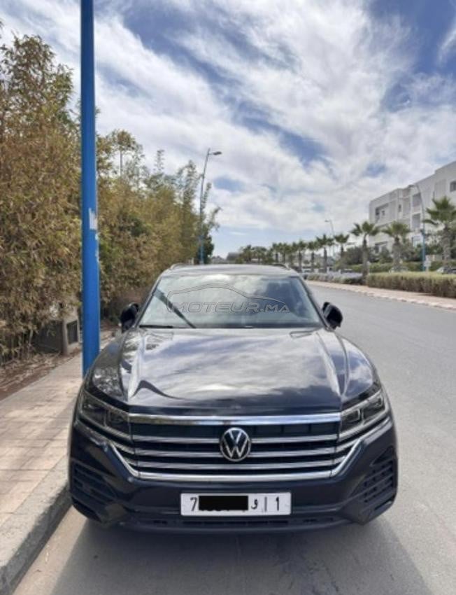 Touareg premiere main