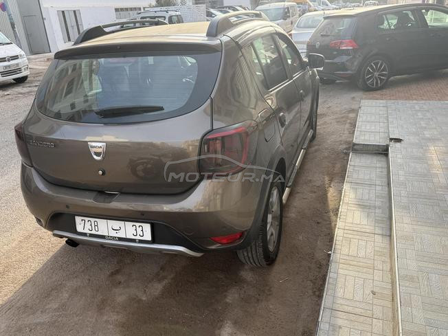 Dacia Sandero Diesel Manuelle 2017 à Agadir
