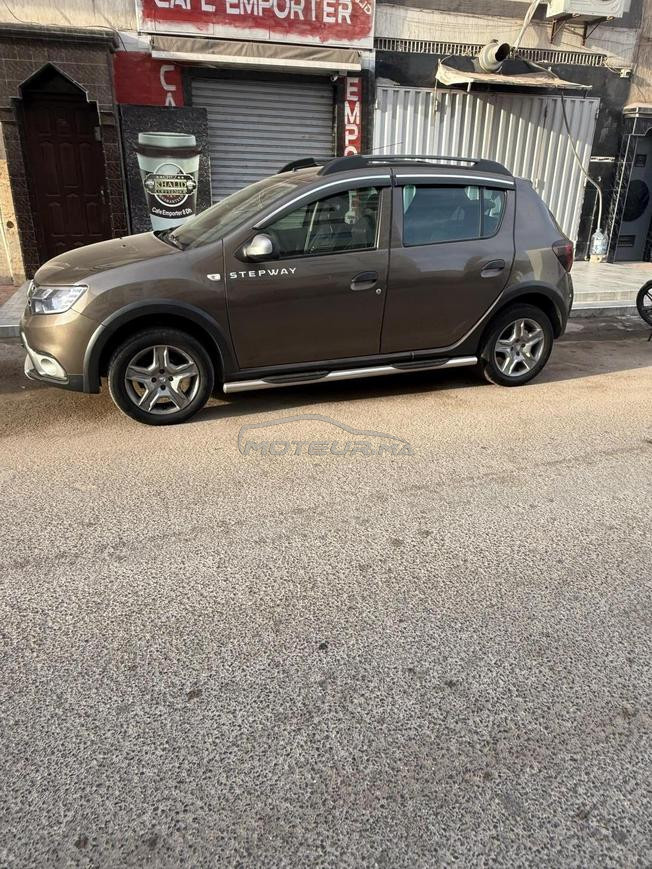 Dacia Sandero Diesel Manuelle 2017 à Agadir
