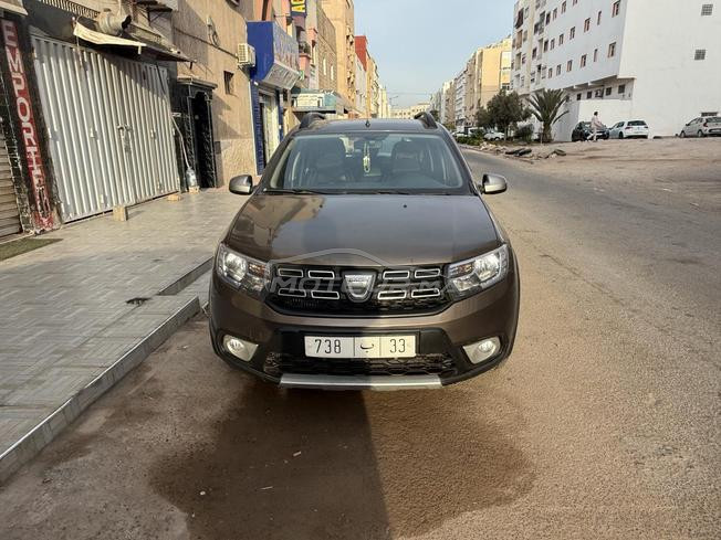 Dacia Sandero Diesel Manuelle 2017 à Agadir