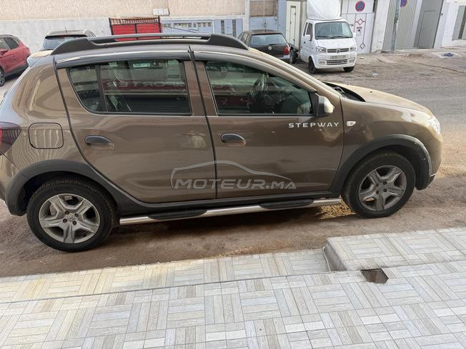 Dacia Sandero Diesel Manuelle 2017 à Agadir