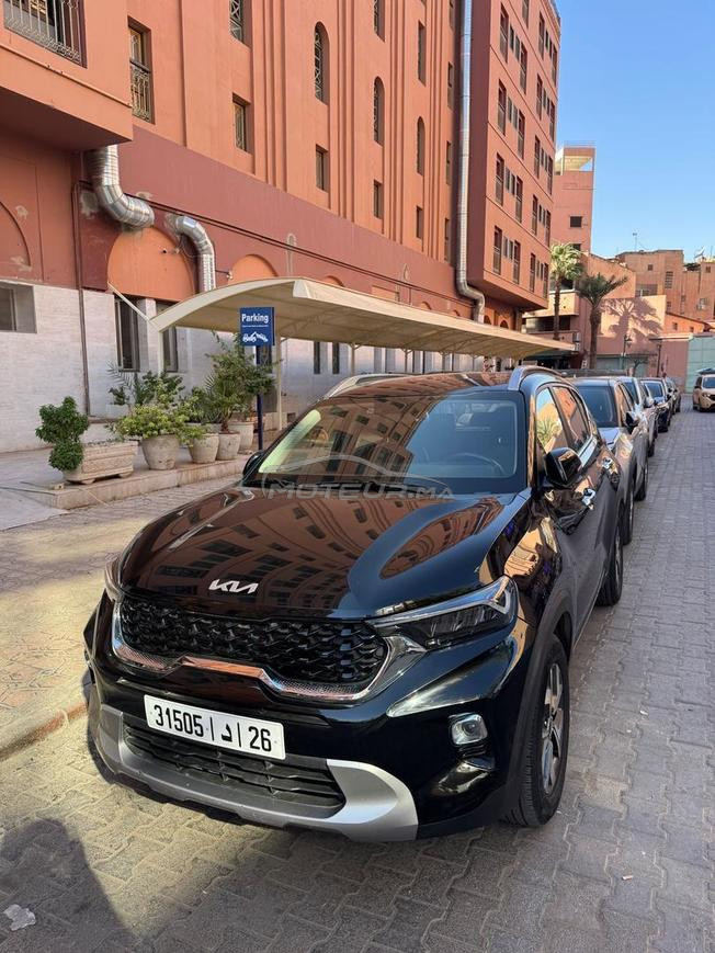 Kia Sonet Essence Automatique 2023 à Marrakech
