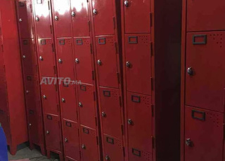 Armoire vestiaire métallique | خزانة ملابس معدنية