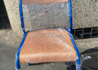 كرسي بهيكل معدني/كرسي معدني قوي