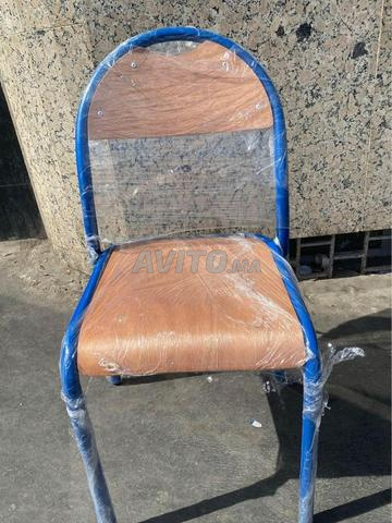 كرسي بهيكل معدني/كرسي معدني قوي