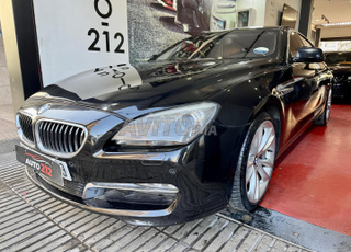BMW Série 6 Diesel Automatique 2013 à Casablanca