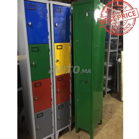 Casier métallique en stock Réf@^\@^ - 2