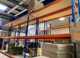 أرفف تخزين صناعية / مستودع de Tor