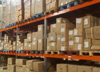 رفوف متينة لتخزين 3 أطنان تركية