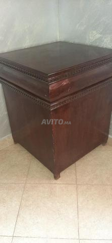 2 coins de salon en bois très bonne qualité - 2
