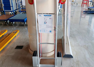 Diable aluminium avec pelle – 200kg