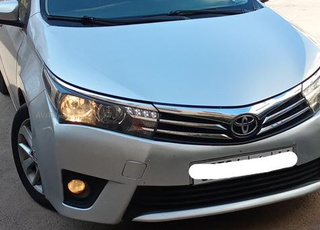 Toyota Corolla millinum tts options