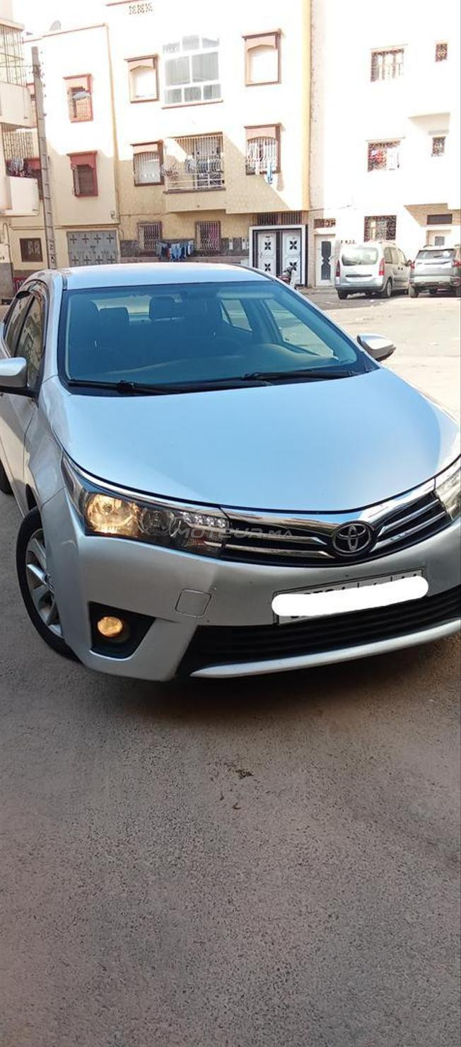Toyota Corolla millinum tts options