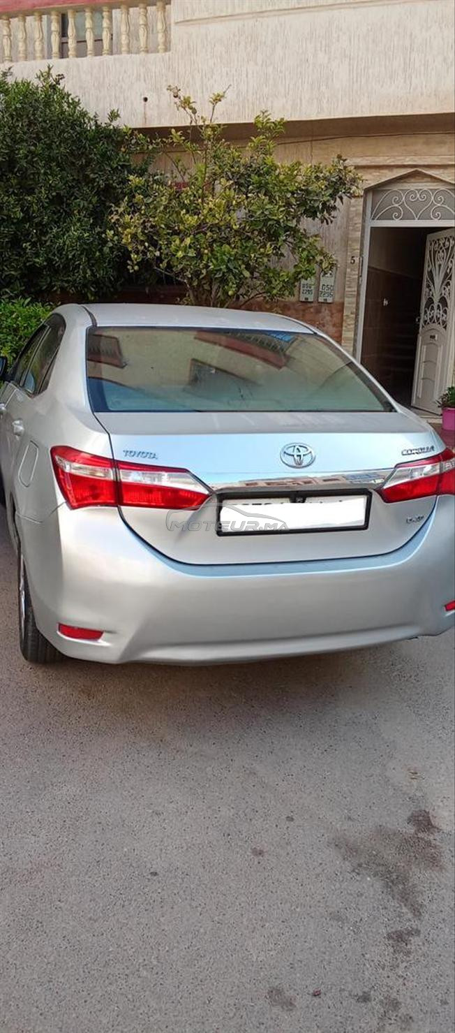 Toyota Corolla millinum tts options