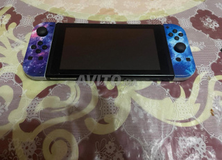 Nintendo Switch – JoyCon RGB - FIFA 22 - Minecraft