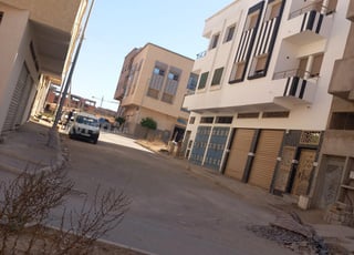 Terrain à vendre avec titre foncier, Chouikia